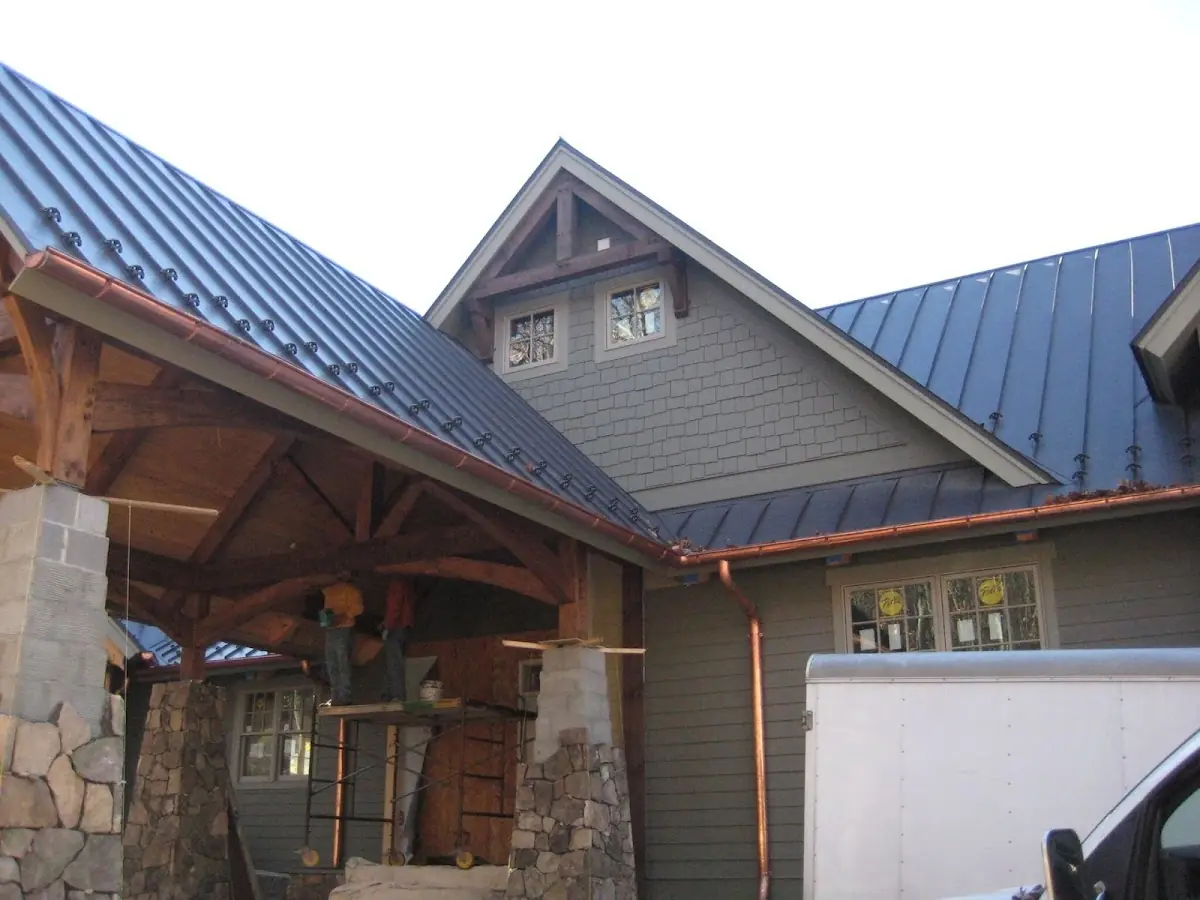 Craftsman Roofing team delivering quality roofing work in Coal Junction